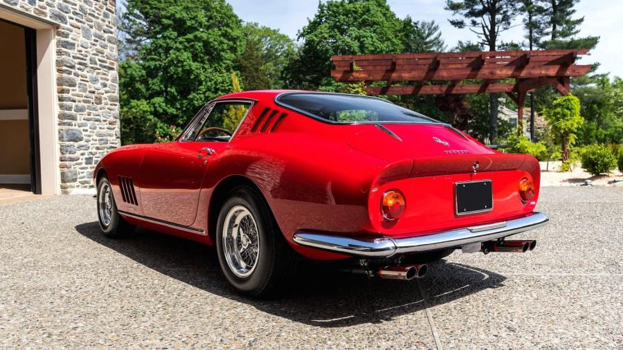  Ferrari 275 GTB/4 Alloy (10735) 1967 года  (фото 6 из 20)